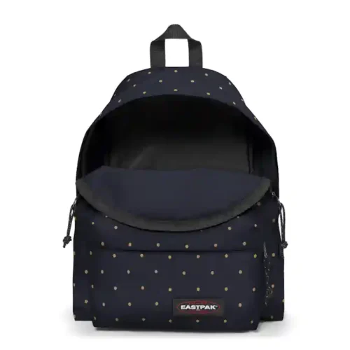 Zaino Eastpak Padded Pak’r Dots Marine Gold - Abc La Cartoleria
