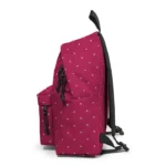 Zaino Eastpak Padded Pak’r Dots Wine Silver - Abc La Cartoleria
