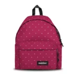 Zaino Eastpak Padded Pak’r Dots Wine Silver - Abc La Cartoleria