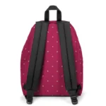 Zaino Eastpak Padded Pak’r Dots Wine Silver - Abc La Cartoleria