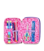 Astuccio 3 zip Sj Gang Glow Cat 3D 1 - Abc La Cartoleria