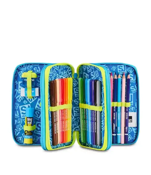 Astuccio 3 zip Sj Gang Glow Game1 _ Abc La Cartoleria