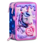 Astuccio 3 zip Sj Gang Pixie Unicorn1 - Abc La Cartoleria