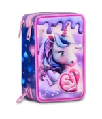 Astuccio 3 zip Sj Gang Pixie Unicorn1 - Abc La Cartoleria