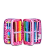 Astuccio 3 zip Sj Gang Pixie Unicorn1 - Abc La Cartoleria