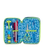 Astuccio 3 zip Sj Gang Soft Pouch Boy1 - Abc La cartoleria