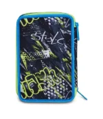 Astuccio 3 zip Sj Gang Soft Pouch Boy1 - Abc La cartoleria