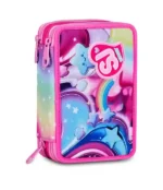 Astuccio 3 zip Sj Gang Soft Pouch Girl1 - Abc La Cartoleria