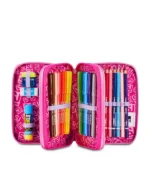 Astuccio 3 zip Sj Gang Soft Pouch Girl1 - Abc La Cartoleria