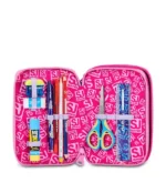 Astuccio 3 zip Sj Gang Soft Pouch Girl1 - Abc La Cartoleria