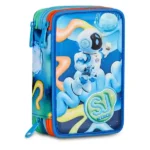 Astuccio 3 zip Sj Gang Space Ride1 - Abc La cartoleria