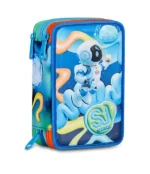 Astuccio 3 zip Sj Gang Space Ride1 - Abc La cartoleria