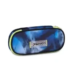 Astuccio ovale Seven Blu Fusion1 - Abc La Cartoleria