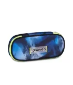 Astuccio ovale Seven Blu Fusion1 - Abc La Cartoleria