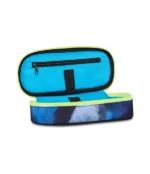 Astuccio ovale Seven Blu Fusion1 - Abc La Cartoleria