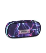 Astuccio ovale Seven Electricvibe Girl1 - Abc La Cartoleria