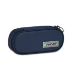 Astuccio ovale Seven Freethink blu1 - Abc La Cartoleria