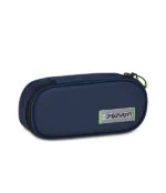 Astuccio ovale Seven Freethink blu1 - Abc La Cartoleria