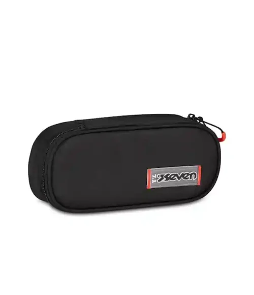 Astuccio ovale Seven Freethink nero1 - Abc La Cartoleria