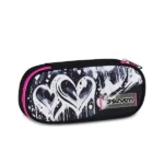 Astuccio ovale Seven Plumpy Line Girl1 - Abc La Cartoleria