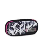 Astuccio ovale Seven Plumpy Line Girl1 - Abc La Cartoleria