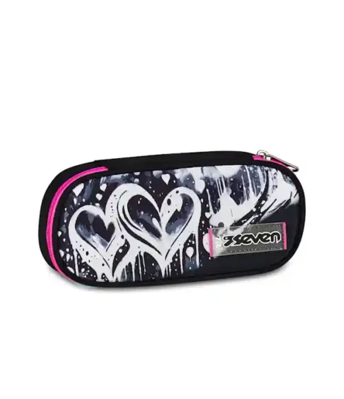 Astuccio ovale Seven Plumpy Line Girl1 - Abc La Cartoleria