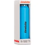 Borraccia termica Slim Plain Invicta 480 ml azzurra1 - Abc La Cartoleria