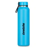 Borraccia termica Slim Plain Invicta 480 ml azzurra1 - Abc La Cartoleria
