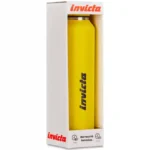 Borraccia termica Slim Plain Invicta 480 ml gialla1 - Abc La Cartoleria