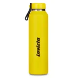 Borraccia termica Slim Plain Invicta 480 ml gialla1 - Abc La Cartoleria
