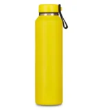 Borraccia termica Slim Plain Invicta 480 ml gialla1 - Abc La Cartoleria