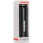 Borraccia termica Slim Plain Invicta 480 ml nera1 - Abc La Cartoleria
