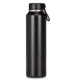 Borraccia termica Slim Plain Invicta 480 ml nera1 - Abc La Cartoleria