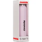 Borraccia termica Slim Plain Invicta 480 ml rosa1 - Abc La Cartoleria
