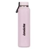 Borraccia termica Slim Plain Invicta 480 ml rosa1 - Abc La Cartoleria
