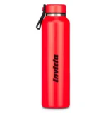 Borraccia termica Slim Plain Invicta 500 ml rossa1 - Abc La Cartoleria