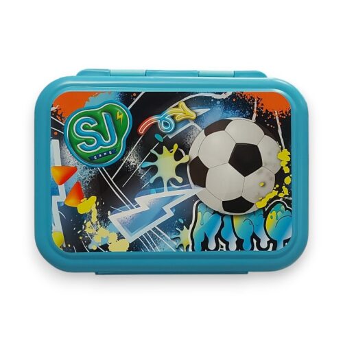 Portamerenda Sj Gang Boy Glow Game1 - Abc La Cartoleria