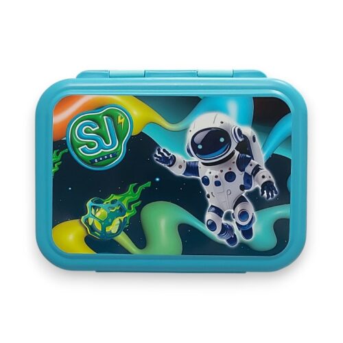 Portamerenda Sj Gang Boy Space Ride1 - Abc La Cartoleria