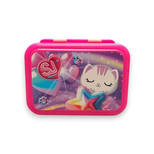 Portamerenda Sj Gang Glow Cat1 - Abc La Cartoleria