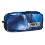 Portapenne doppio Seven Blu Fusion1 - Abc La Cartoleria