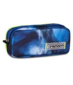 Portapenne doppio Seven Blu Fusion1 - Abc La Cartoleria