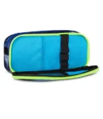 Portapenne doppio Seven Blu Fusion1 - Abc La Cartoleria