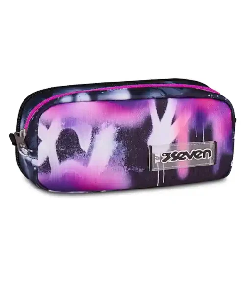 Portapenne doppio Seven Buzzy Note Girl1 - Abc La Cartoleria