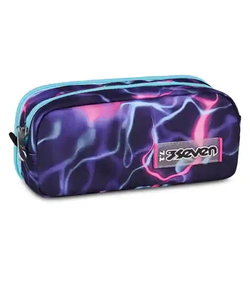 Portapenne doppio Seven Electricvibe Girl1 - Abc La Cartoleria