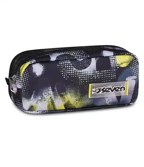 Portapenne doppio Seven Golden Paint1 - Abc La Cartoleria