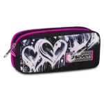 Portapenne doppio Seven Plumpy Line Girl1 - Abc La Cartoleria