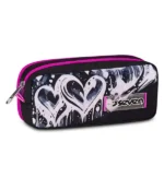 Portapenne doppio Seven Plumpy Line Girl1 - Abc La Cartoleria