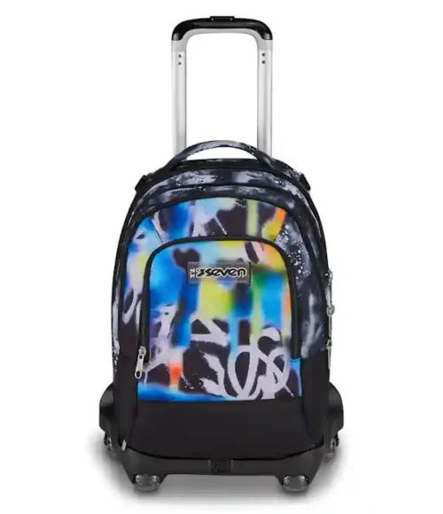 Trolley Seven Jack 8WD New Detach Buzzy Note Boy1 - Abc La Cartoleria