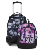 Trolley Seven Jack 8WD New Detach Buzzy Note Girl1 - Abc La cartoleria