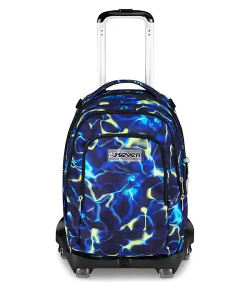 Trolley Seven Jack 8WD New Detach Electricvibe Boy1 - Abc la Cartoleria